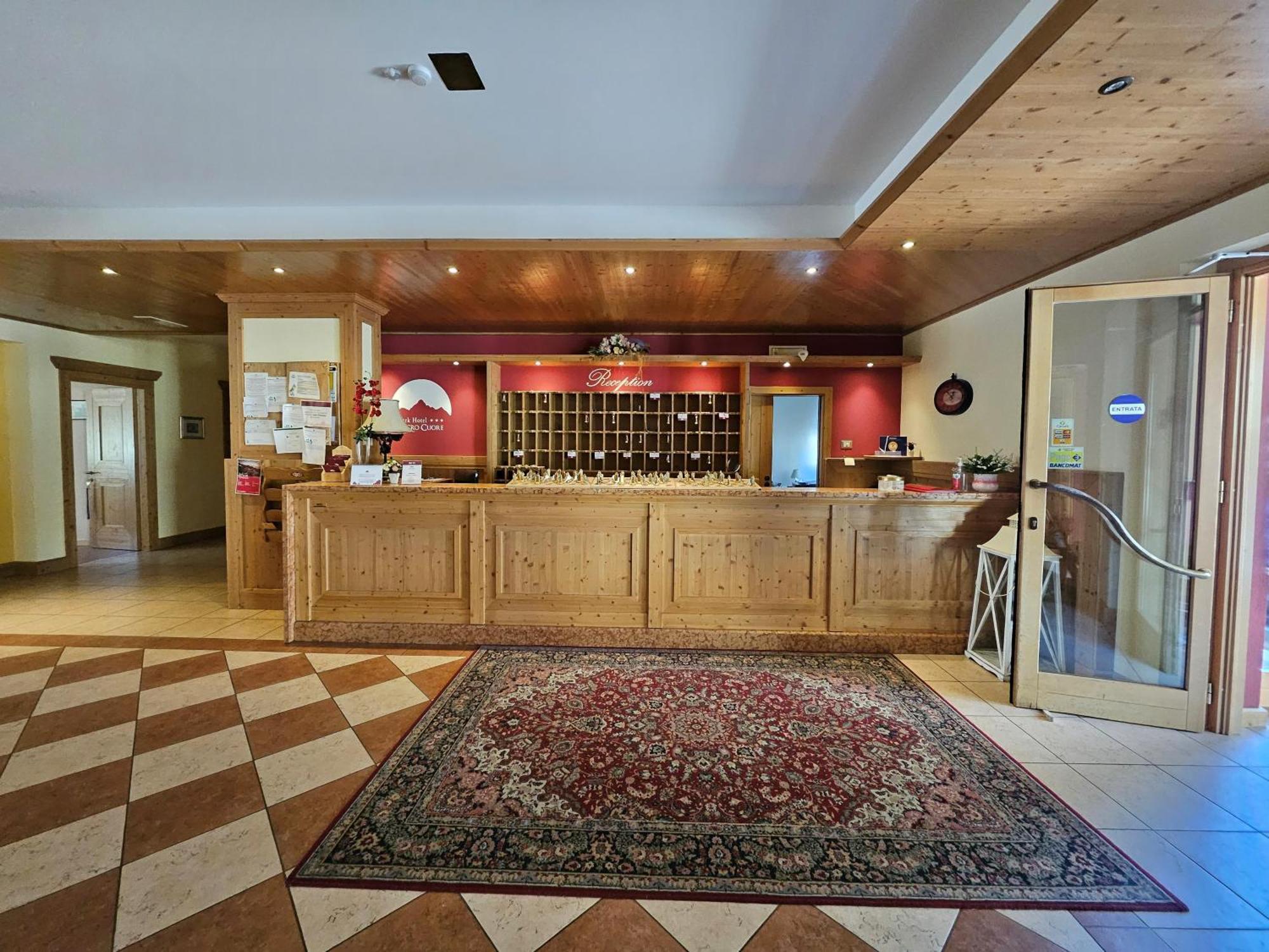 Park Hotel Sacro Cuore Кавалезе Экстерьер фото